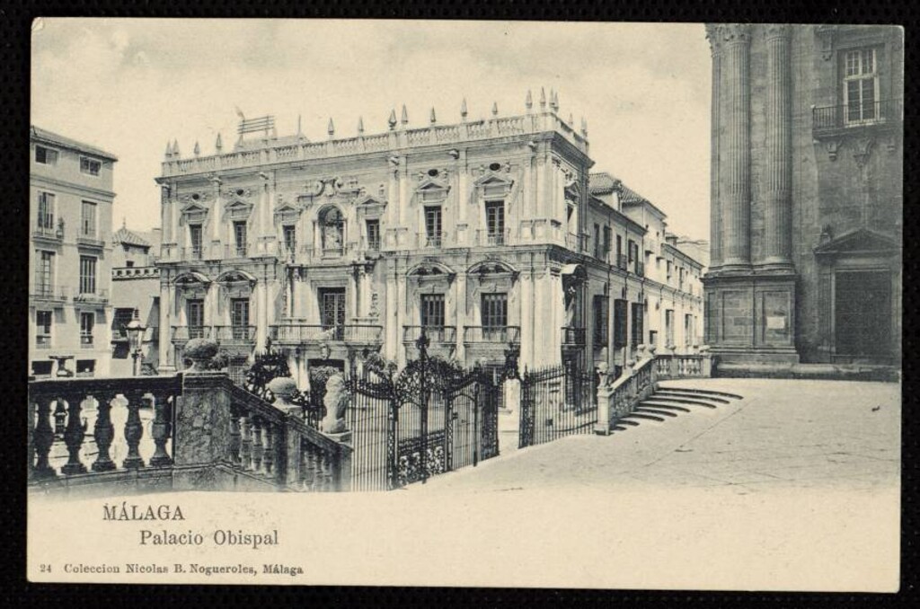 Miniatura de Málaga. Palacio Obispal