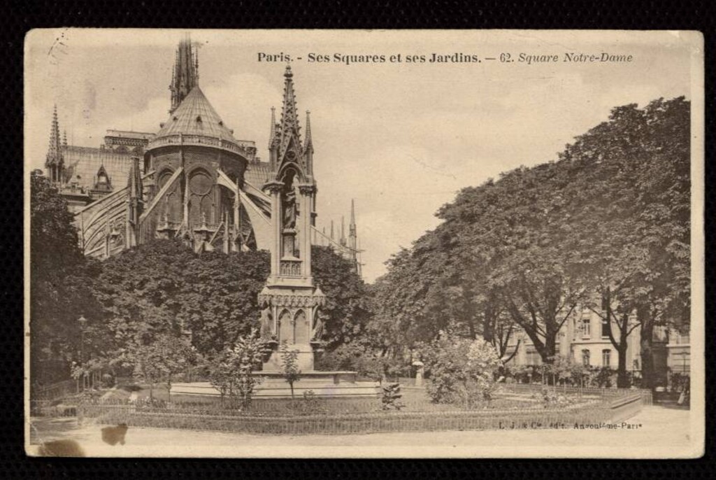 Miniatura de París. Ses squares et ses jardins