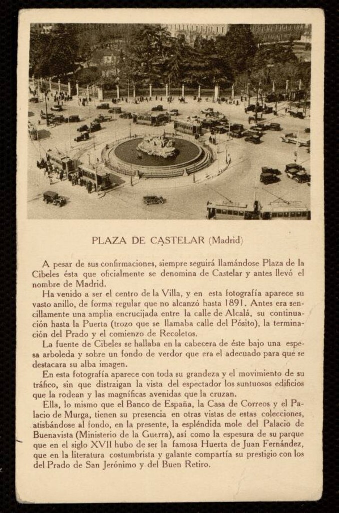 Miniatura de Plaza de Castelar