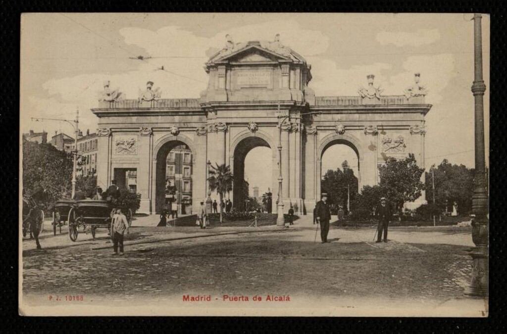Miniatura de Puerta de Alcalá