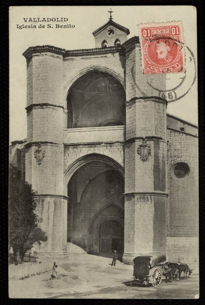 Miniatura de Valladolid. Iglesia de San Benito