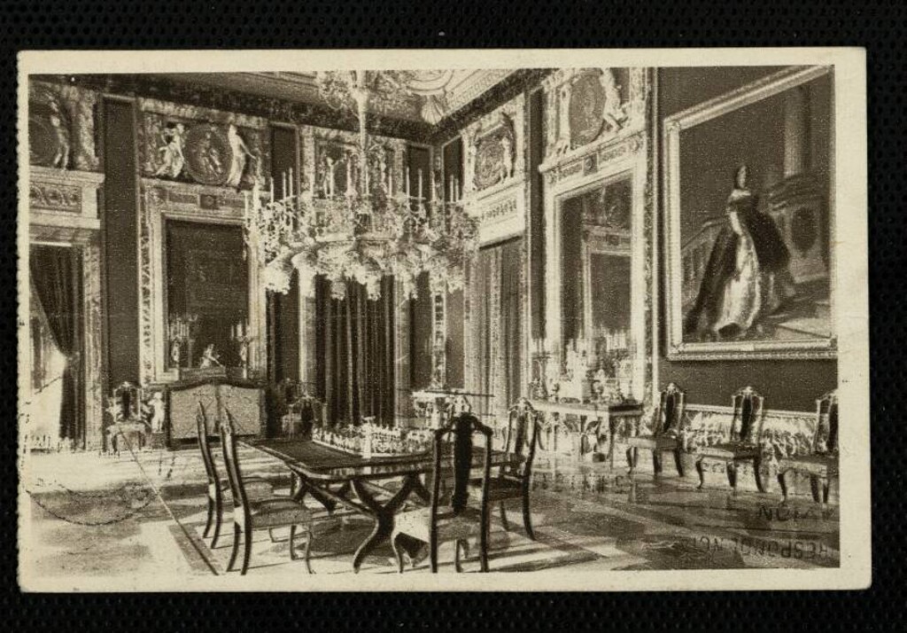 Miniatura de Palacio Nacional. Comedor