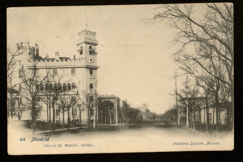 Miniatura de Calle de Miguel Angel