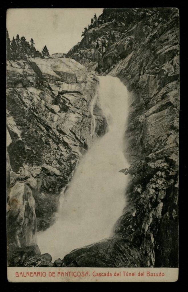 Miniatura de Balneario de Panticosa. Cascada del tunel del Buzudo