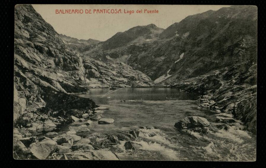 Miniatura de Balneario de Panticosa. Lago del Puente