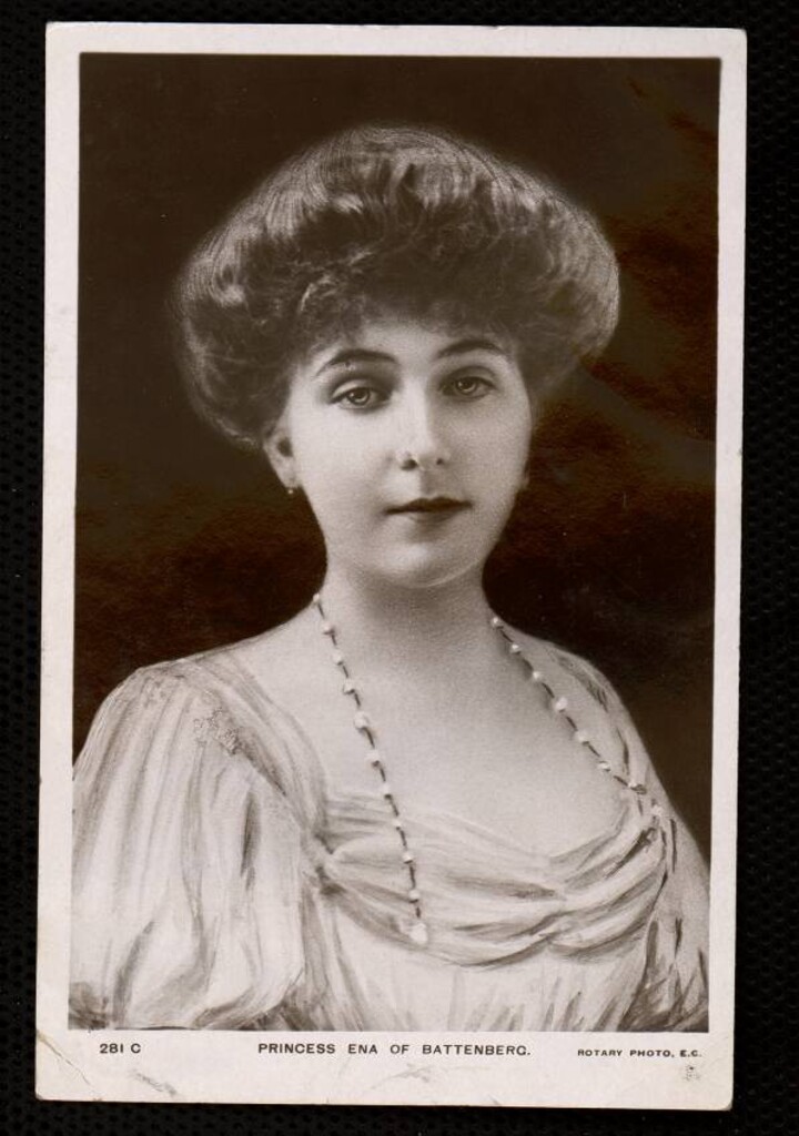 Miniatura de Princess Ena of Battenberg