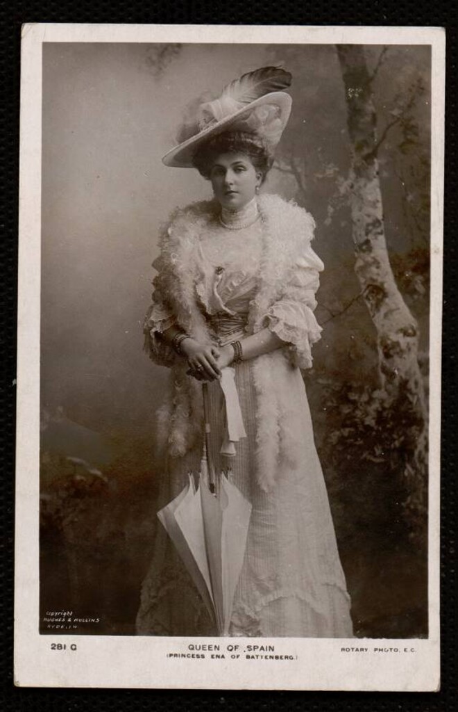 Miniatura de Queen of Spain (Princess Ena of Battenberg)