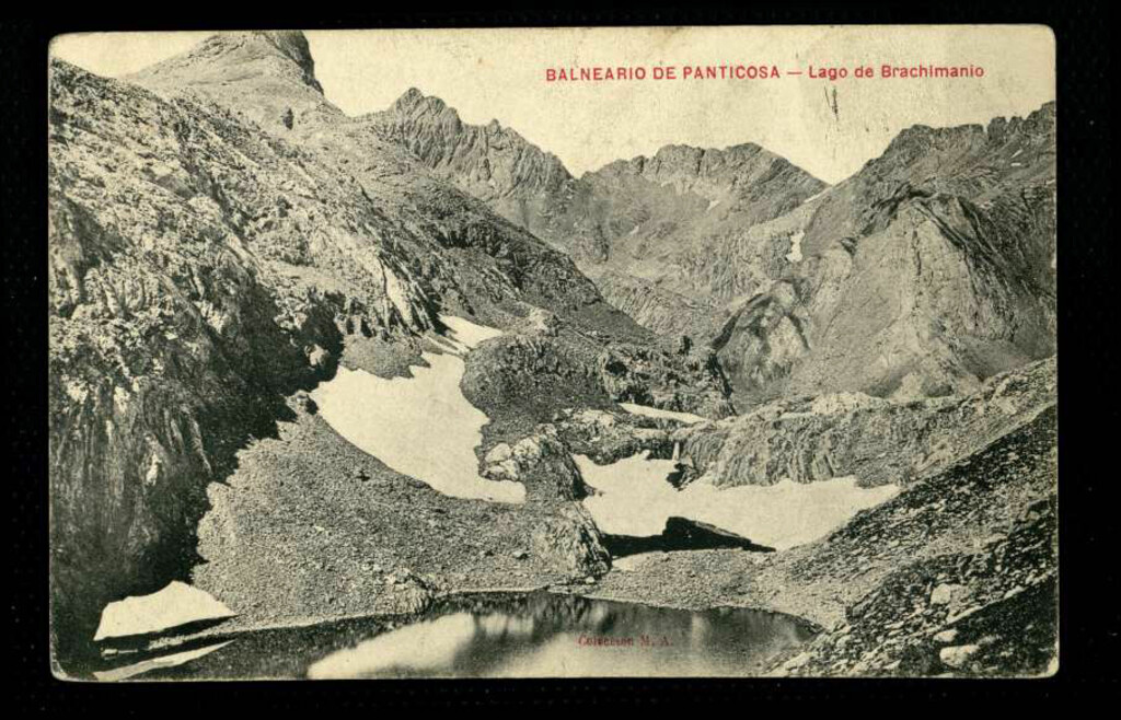 Miniatura de Balneario de Panticosa. Lago de Brachimanio
