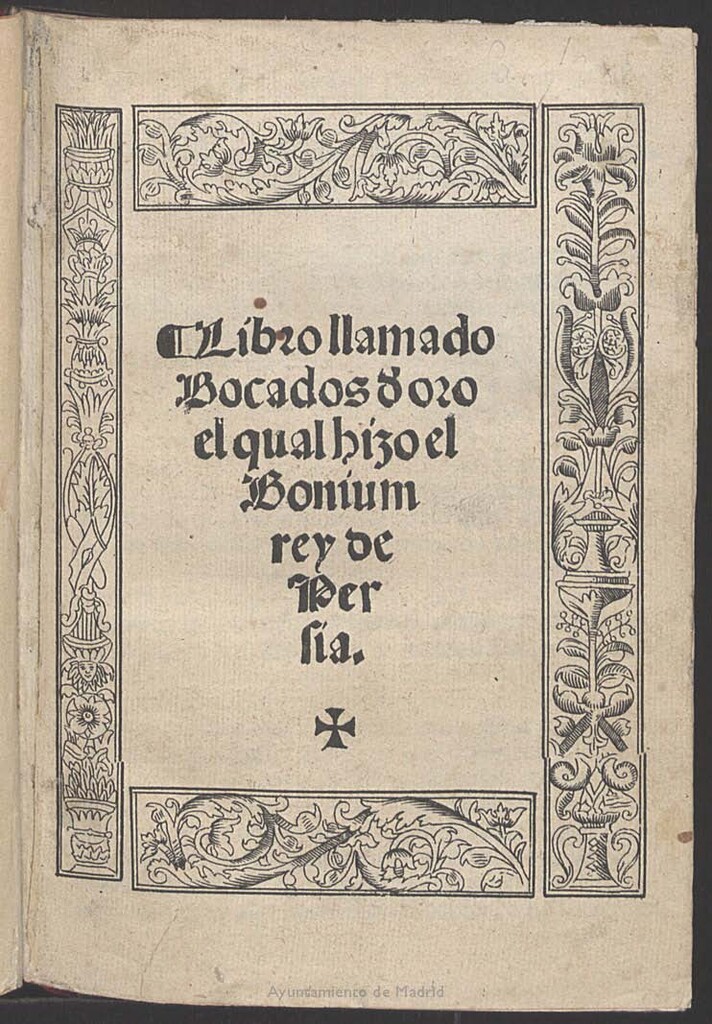 Miniatura de Bocados de oro