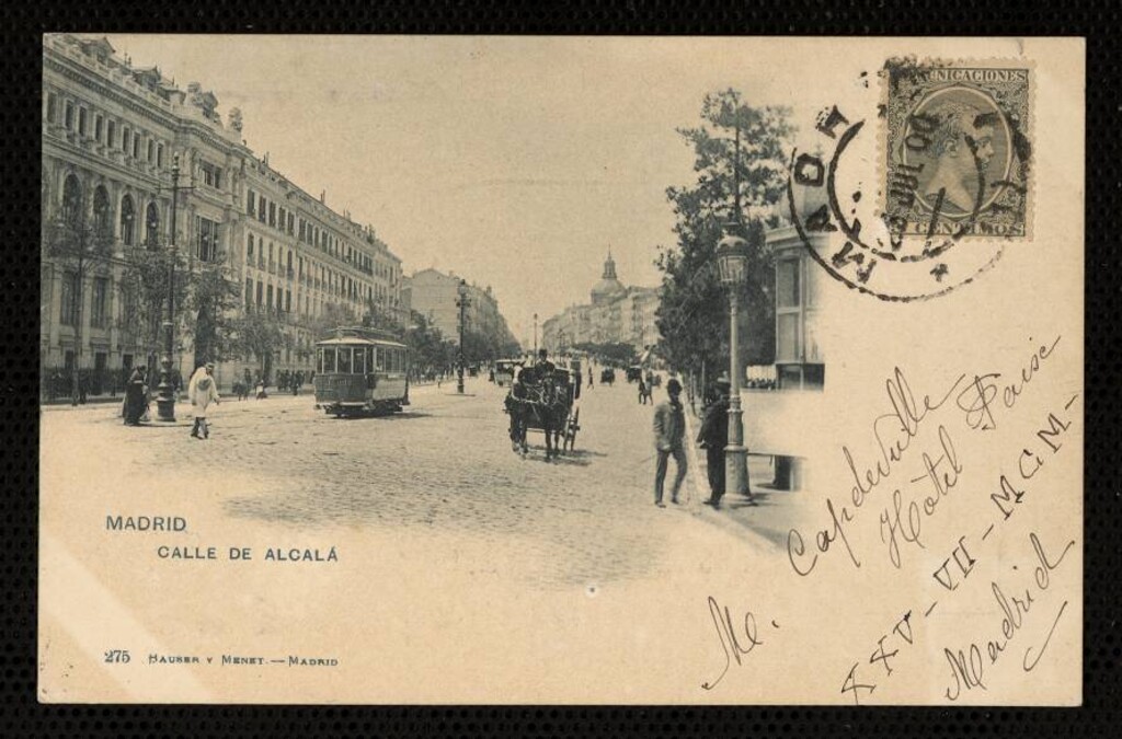 Miniatura de Calle de Alcalá