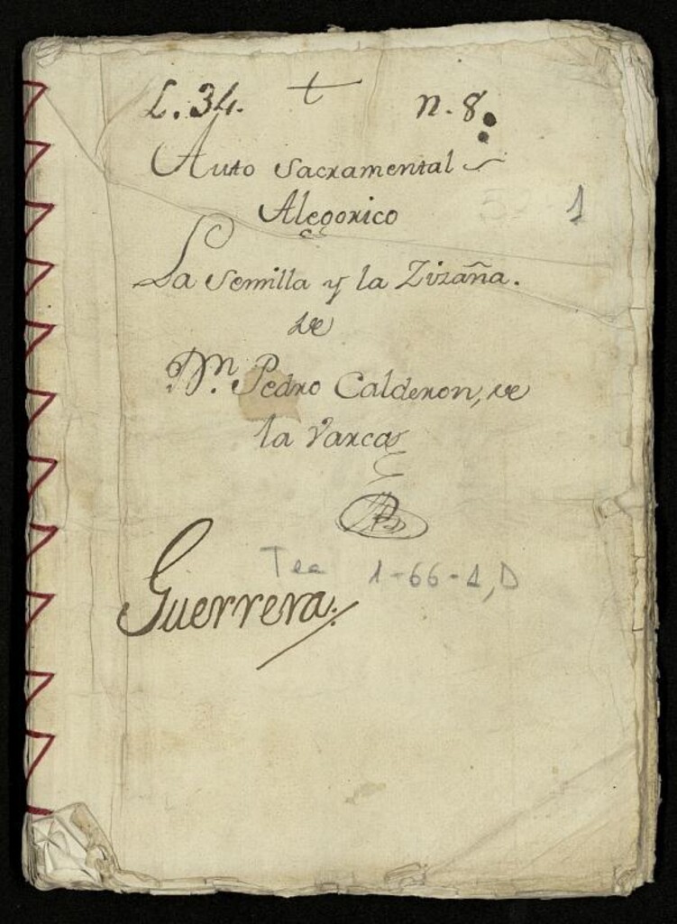 Miniatura de La semilla y la cizaña