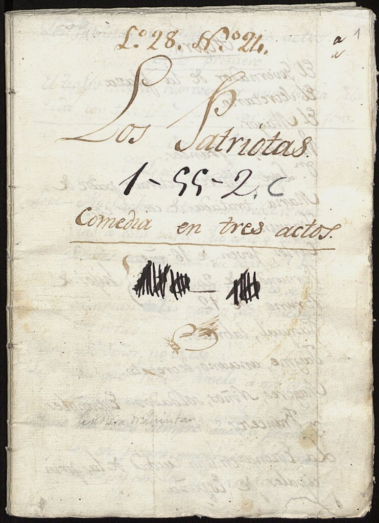 Miniatura de Los Patriotas de Aragón