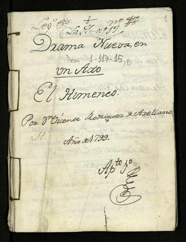 Miniatura de Himeneo