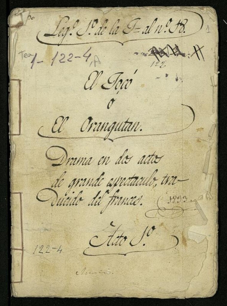Miniatura de El Jocó o el orangután