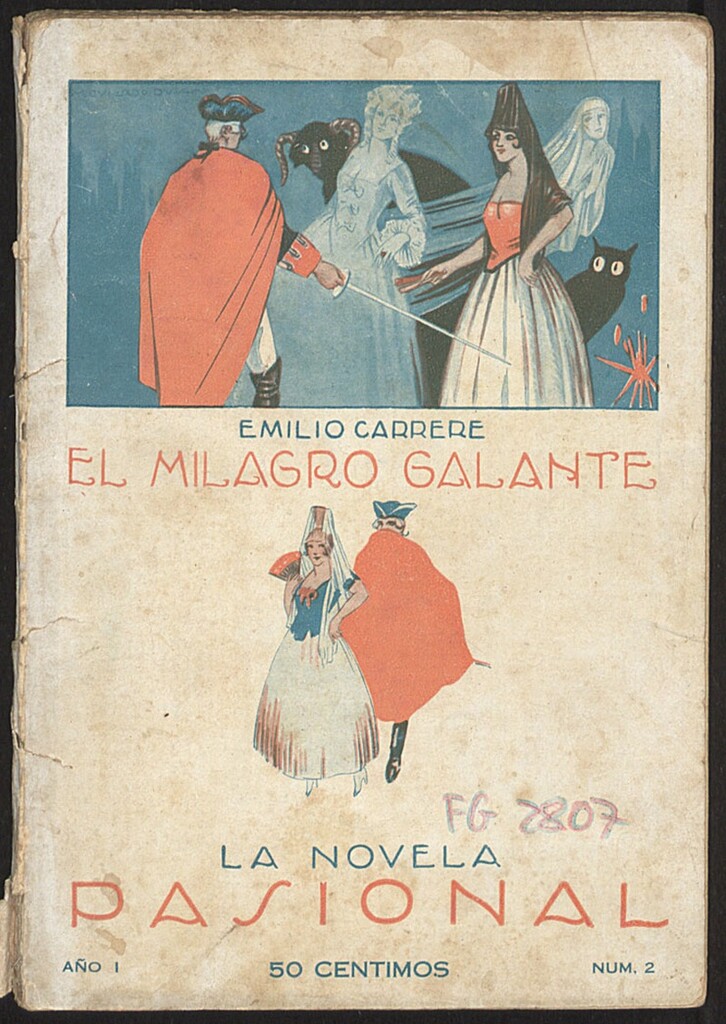 Miniatura de El milagro galante