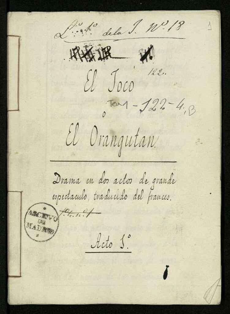 Miniatura de El Jocó o el orangután