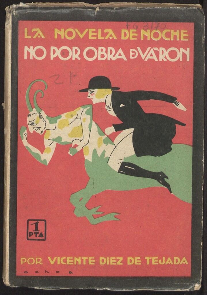 Miniatura de No por obra de varón