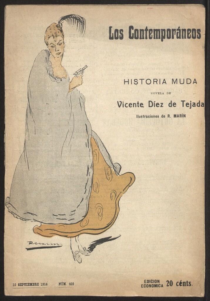 Miniatura de Historia muda
