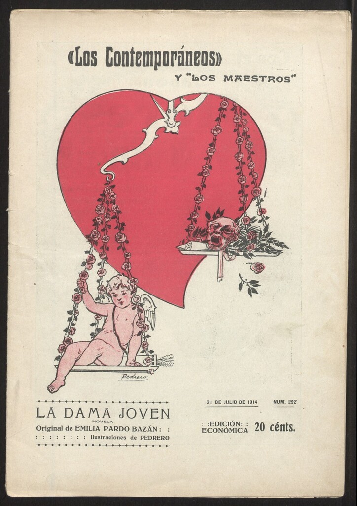Miniatura de La dama joven