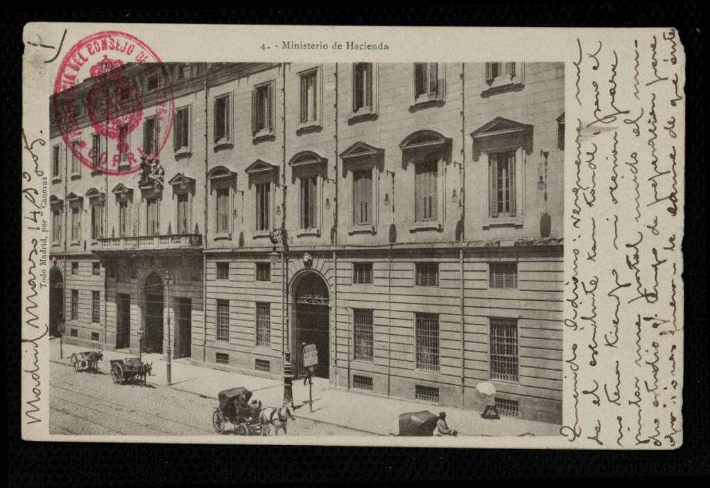 Miniatura de Ministerio de Hacienda