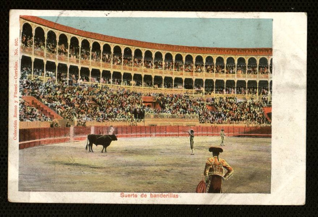 Miniatura de Suerte de banderillas