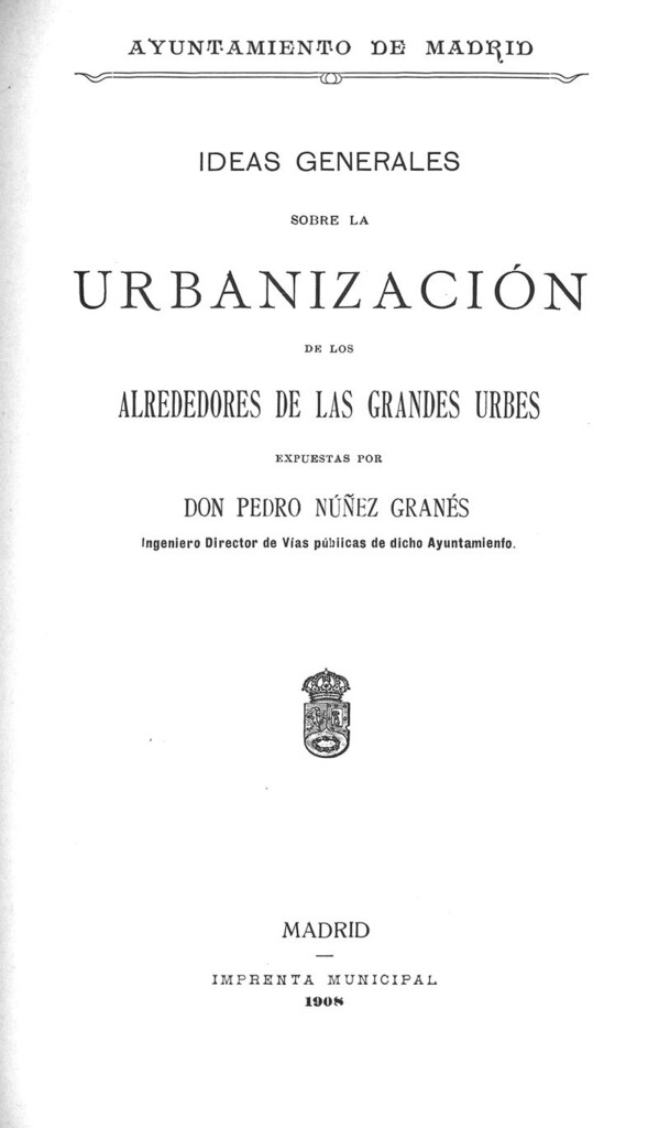 Miniatura de Ideas generales sobre la urbanización de los alrededores de las grandes urbes