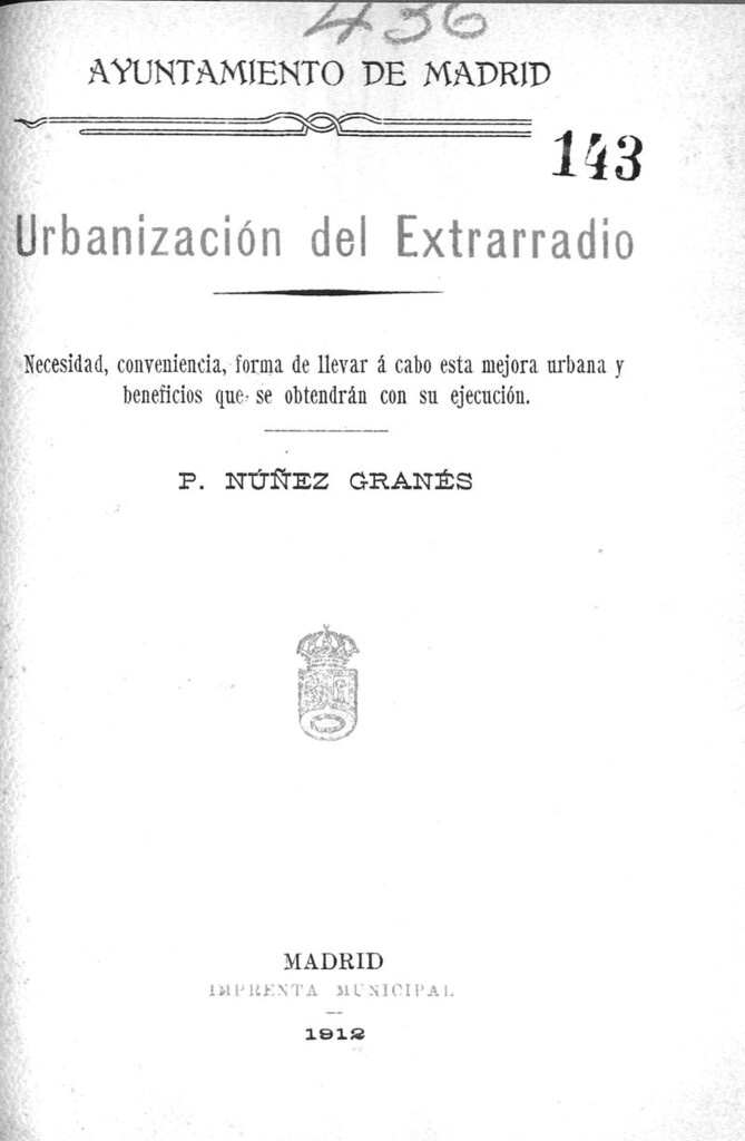 Miniatura de Urbanización del extrarradio: necesidad, conveniencia, forma de llevar a cabo esta mejora urbana y
beneficios que se obtendrán con su ejecución
