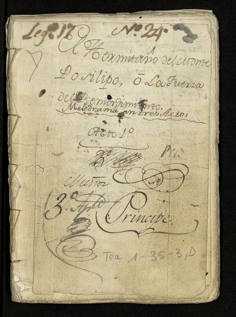 Miniatura de El hermitaño del Monte Posilipo; o La fuerza del remordimiento.