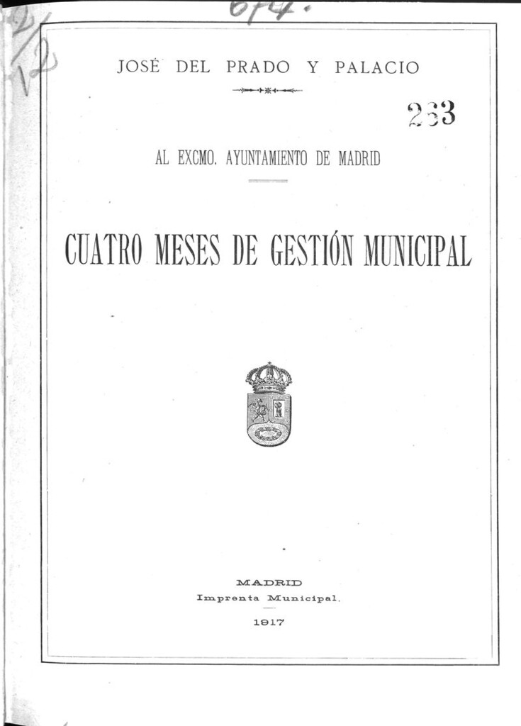 Miniatura de Cuatro meses de gestión municipal