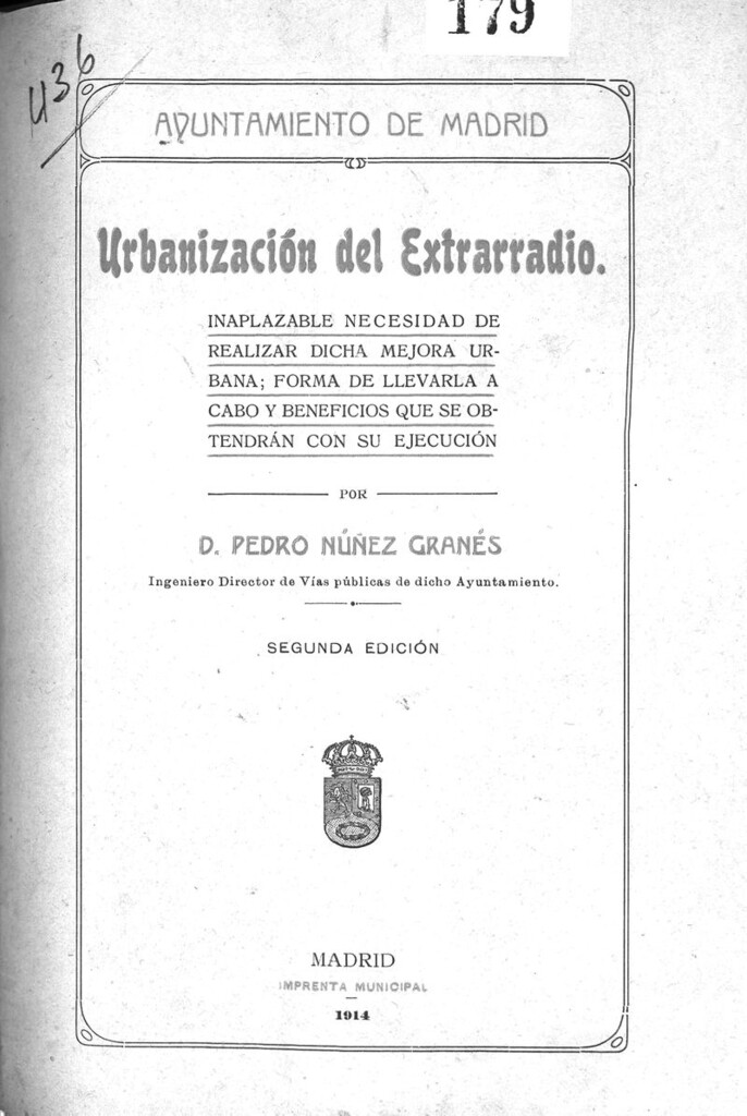 Miniatura de Urbanización del extrarradio