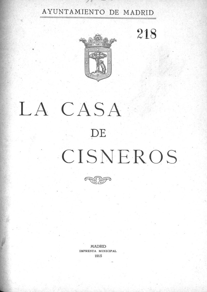 Miniatura de La casa de Cisneros
