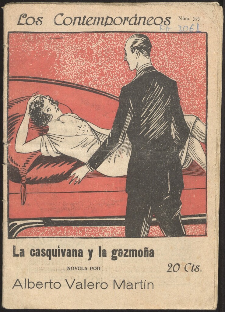 Miniatura de La casquivana y la gazmoña