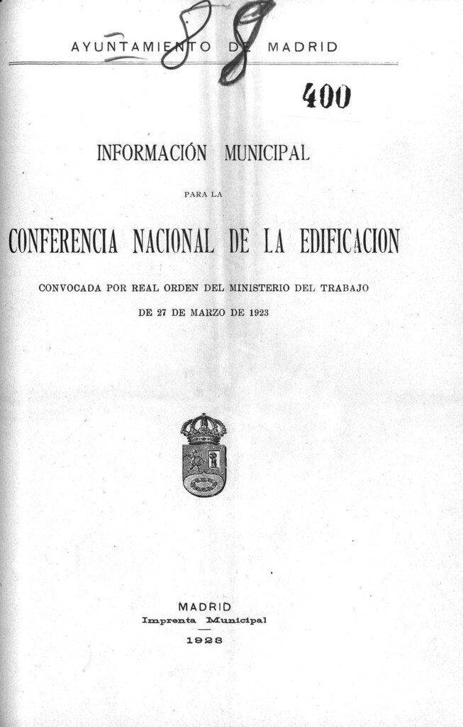 Miniatura de Información Municipal para la conferencia nacional de la edificación.