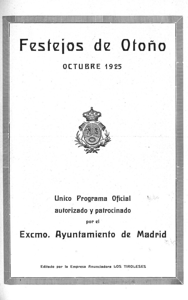 Miniatura de Festejos de Otoño