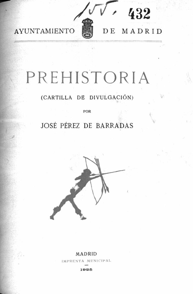 Miniatura de Prehistoria (Cartilla de divulgación).