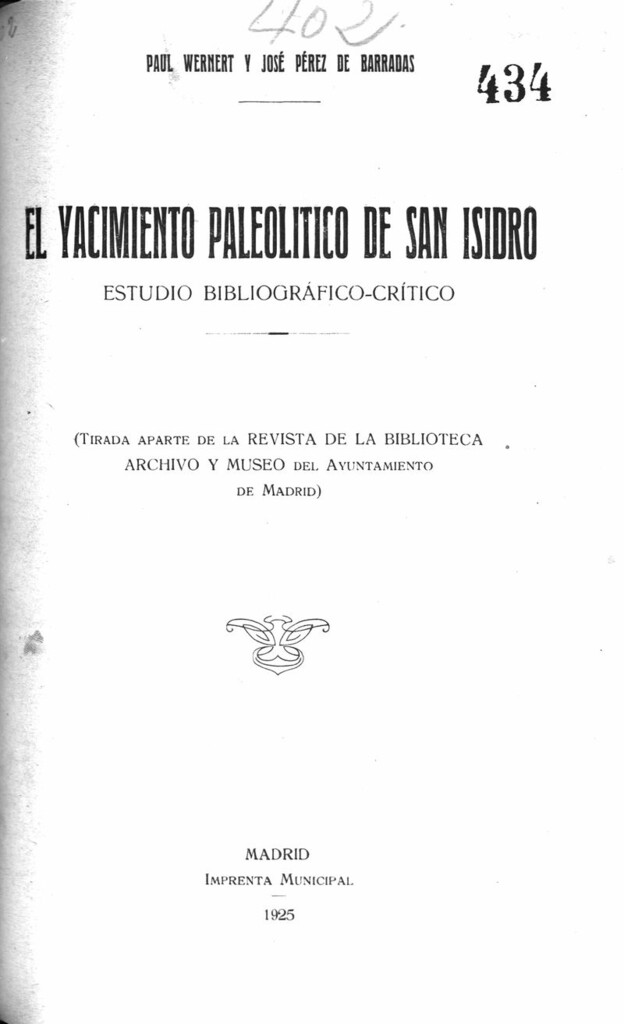 Miniatura de El yacimiento Paleolítico de San Isidro