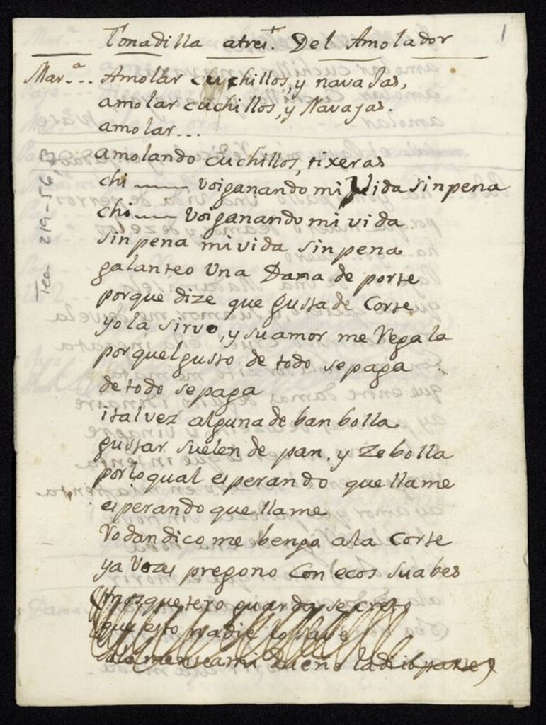 Miniatura de El amolador