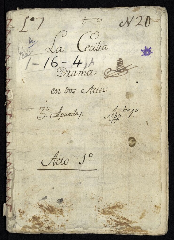 Miniatura de La Cecilia