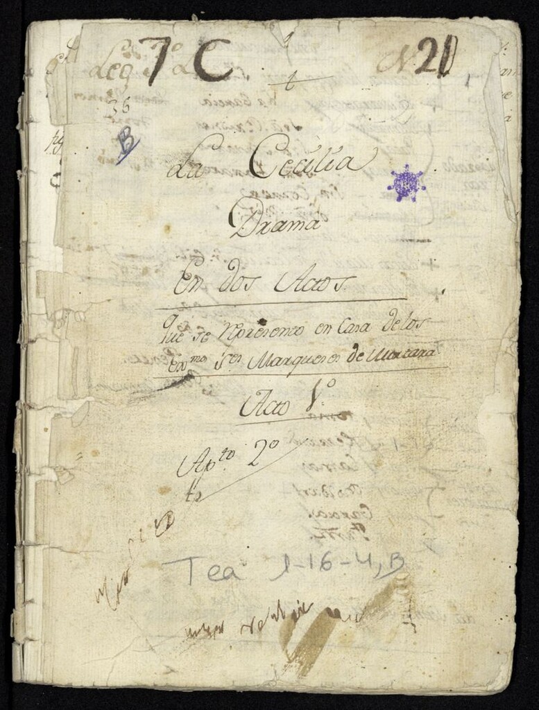 Miniatura de La Cecilia