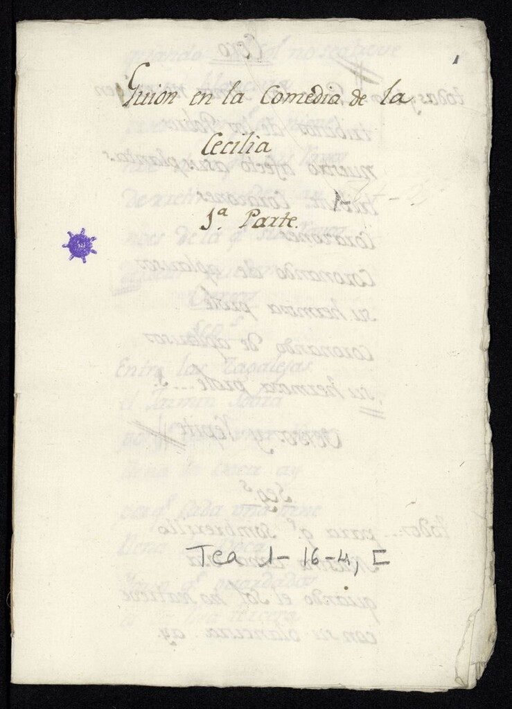 Miniatura de La Cecilia