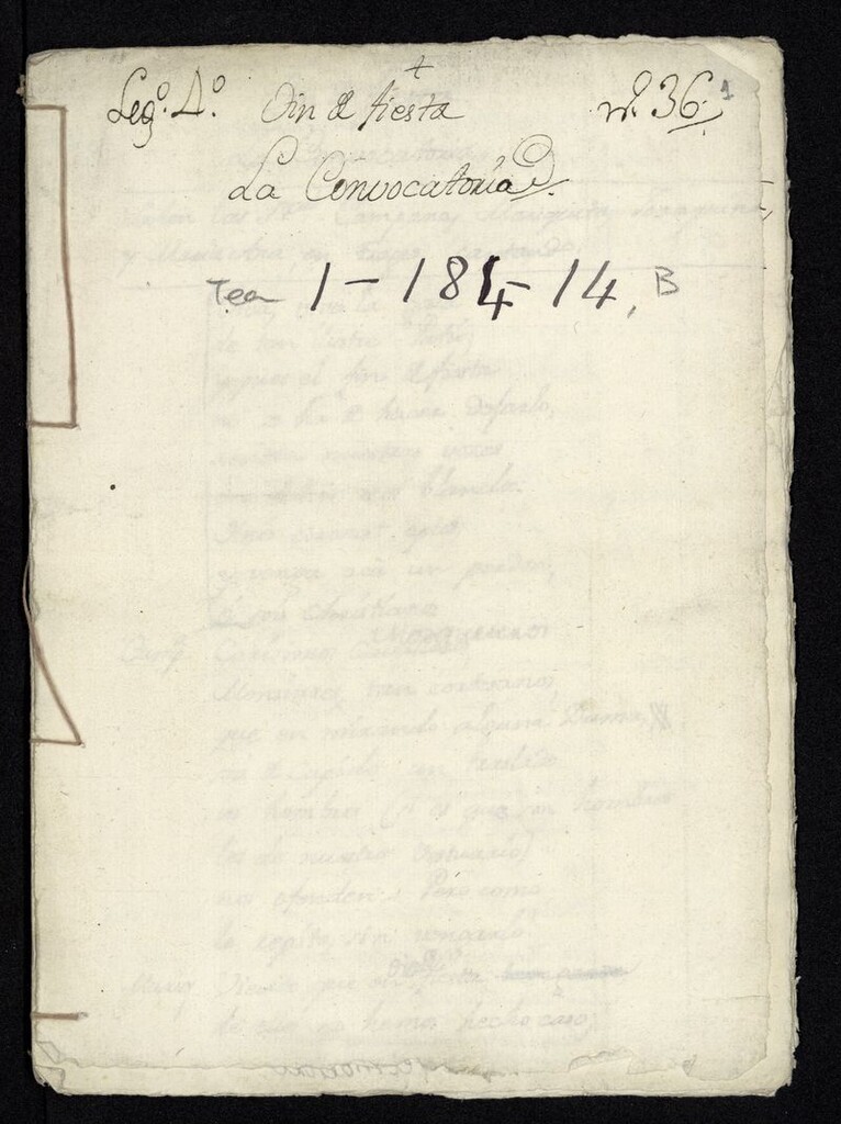 Miniatura de La convocatoria