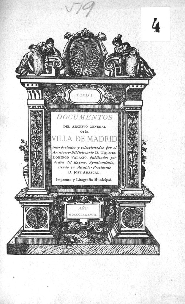 Miniatura de Documentos del Archivo General de la Villa de Madrid. I
