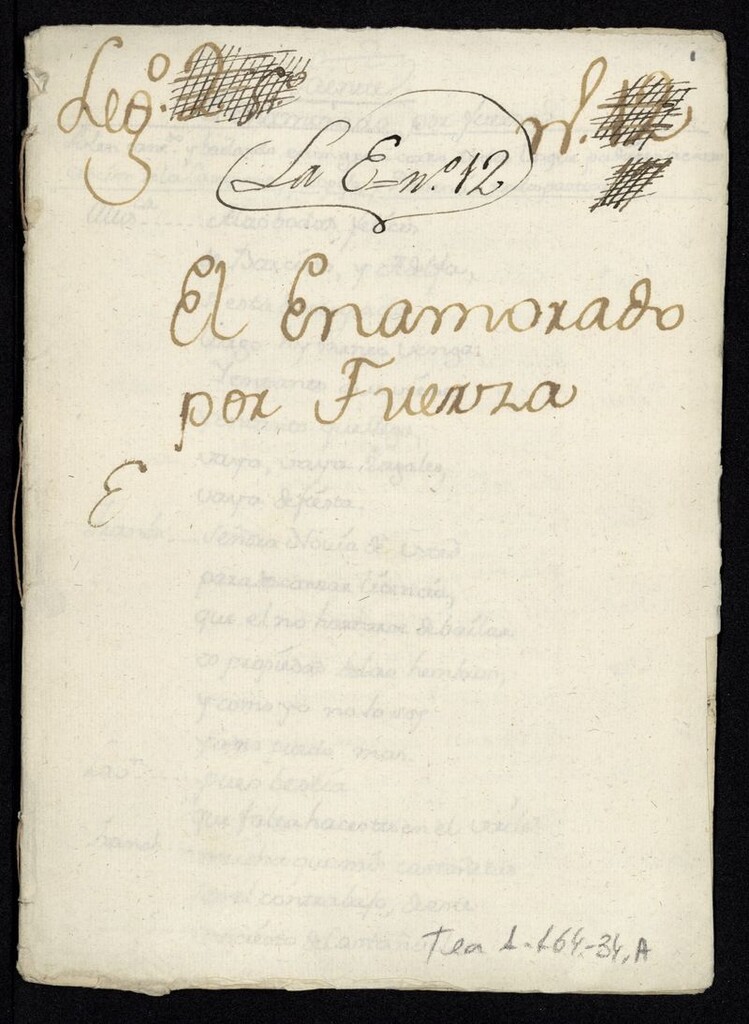 Miniatura de El enamorado por fuerza