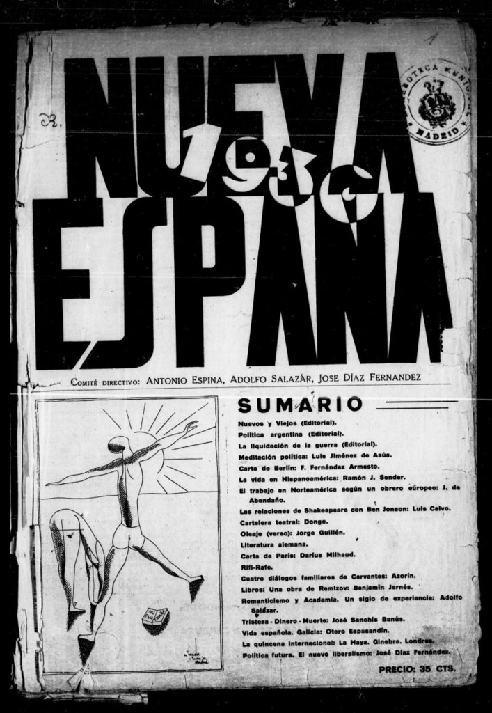 Miniatura de Nueva España (Madrid, 1930)
