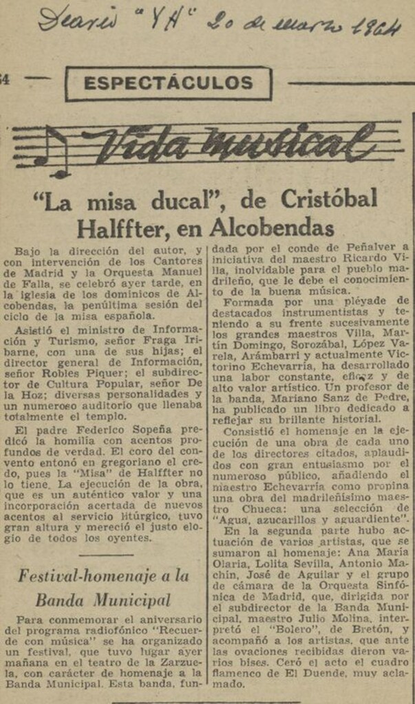 Miniatura de Festival-homenaje a la Banda Municipal