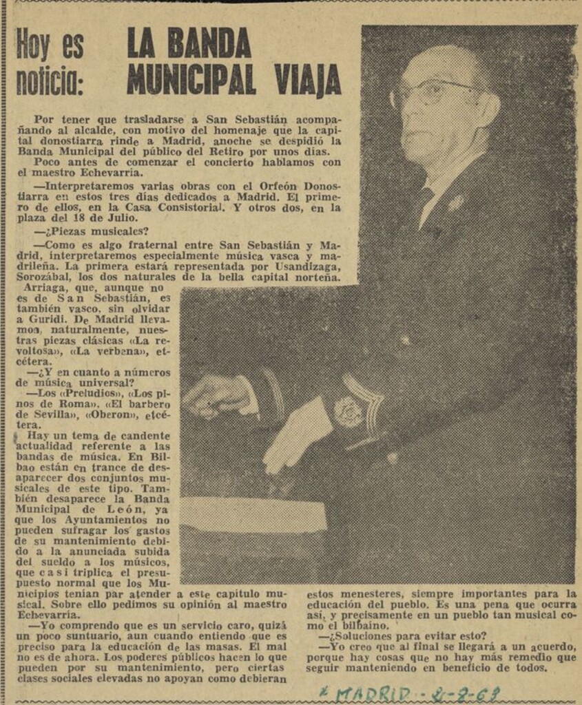 Miniatura de La Banda Municipal viaja