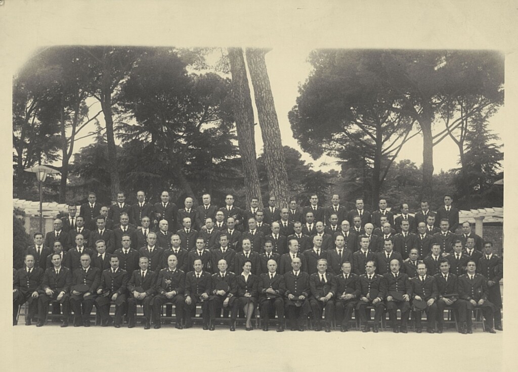 Miniatura de Plantilla de la Banda Municipal de Madrid en 1959