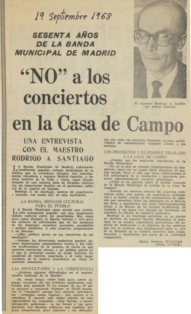 Miniatura de No a los conciertos en la Casa de Campo