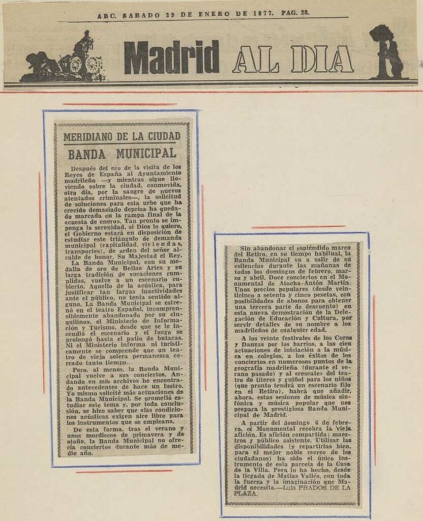 Miniatura de Meridiano de la ciudad: Banda Municipal