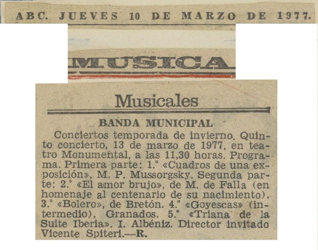Miniatura de Banda Municipal